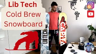 Lib Tech Cold Brew Snowboard İnceleme  Snowboard Seçimi Nasıl Yapılır [upl. by Billmyre]