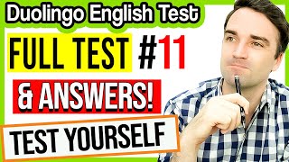 Full Duolingo English Test 11  Practice the Duolingo English Test [upl. by Aviv]