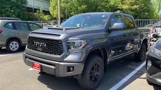 MAGNETIC GREY METALLIC  Does it get enough credit 2021 Toyota Tundra TRD Pro [upl. by Nywrad]