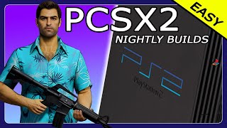 EASY PCSX2 Setup Guide 2024  Nightly Releases Full Tutorial PS2 Emulator [upl. by Jeana]