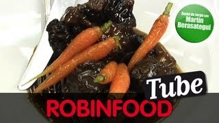 ROBINFOOD  Rabo de vaca guisado al vino tinto  Manzana y pera en mermelada [upl. by Avigdor287]