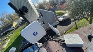 Part 2  TMobile Home Internet Arcadyan KVD21 Gateway  Complete Teardown Antenna Diagram POE Build [upl. by Kellsie741]