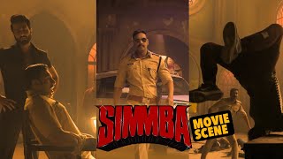 Ajay Devgn And Ranveer Ka Solid Action  Simmba  Movie Scene [upl. by Darken]