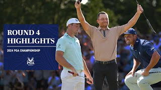 Highlights  Round 4  2024 PGA Championship [upl. by Keller]