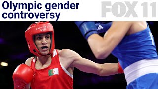 IDed as woman in passport boxer Imane Khelifs Olympic win draws gender debate [upl. by Ataliah]