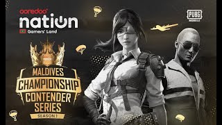 Ooredoo Nation  PUBGM Contender Series 1  Grand Finals [upl. by Carena919]