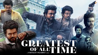 The GOAT  The Greatest Of All Time  Full Movie  Vijay Prashanth Meenakshi  HD Review amp Facts [upl. by Kieffer842]