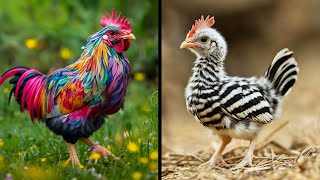 33 Chicken Breeds That Will Blow Your Mind [upl. by Jamey]