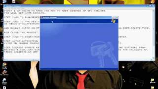 How To Validate Windows Xp [upl. by Fleisher]