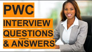 PwC Interview Questions amp Answers PricewaterhouseCoopers Interview [upl. by Rehpitsirhc]