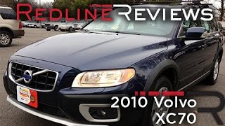 2010 Volvo XC70 Review Walkaround Exhaust Test Drive [upl. by Seravat]