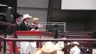 International Livestock Auctioneer Championships [upl. by Norod]