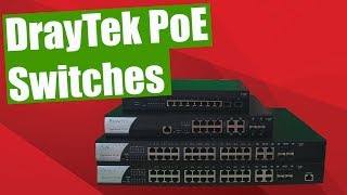 DrayTek PoE Switches [upl. by Rubetta]