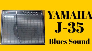 YAMAHA J35 Blues SOUND （Gibson ES335 1979s BOSS RC2）【Gear Demo】 [upl. by Siderf]