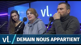 quotLADN de la série cest du mystère de la romance et de la comédiequot  ITW Demain Nous Appartient [upl. by Oijres]