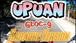 Upuan  Gloc9  Karaoke Version [upl. by Xena]