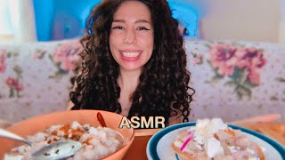 ASMR comiendo pozole🇲🇽 mukbang [upl. by Afas]