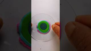 Mix Moss Green color satisfying colormixing [upl. by Isabelle]