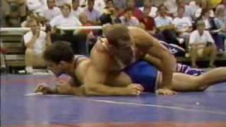 Mark Schultz v Mike Sheets 1988 Olympic Trials Match 2 [upl. by Rachel]