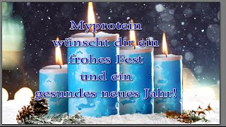 Weihnachtsgrüße von Myprotein [upl. by Temme]