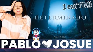 PABLO x JOSUE DETERMINADO Official Visualizer  Reaction PABLO91494 [upl. by Gnus]