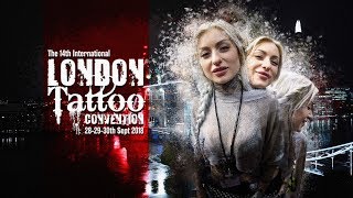 London Tattoo Convention 2018  Killer Ink Tattoo [upl. by Ainslee120]