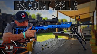 Hatsan Escort 22LR Synthetic Bolt Action Rimfire Rifle 22LR [upl. by Bat]