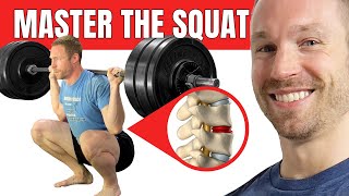 How To Squat Correctly NO BACK PAIN [upl. by Gervais]