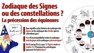 Zodiaque amp précession des équinoxes  AstroAriana [upl. by Stefanac]