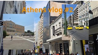 athens vlog 2 [upl. by Aisyla]