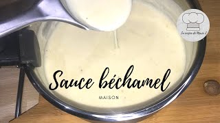 Sauce béchamel maison rapide [upl. by Murvyn]