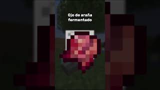 poción de INVISIBILIDAD  Minecraft shorts [upl. by Josie]