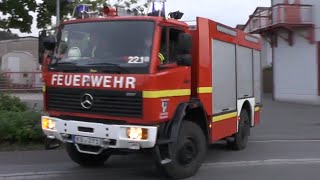 Wachausfahrt TLF 1624Tr FF Kulmbach Hauptfeuerwache [upl. by Ankeny]