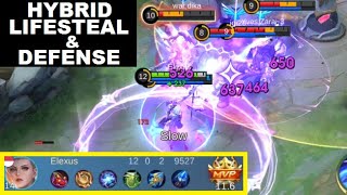 New Silvanna Best Build Concentrated Energy amp Oracle Item Buff  Silvanna Skill 1 Revamp Gameplay [upl. by Lairret]