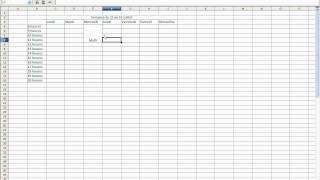 Tuto Fusionner des cellules et modifier lalignement Calc 3 [upl. by Nolyat]