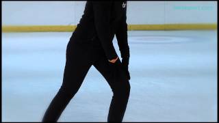 Patinaje sobre hielo 8 Giro [upl. by Charley]