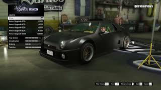 GTA V Custom Vapid GB200 Ford RS200  The Ultimate Supercar [upl. by Siegler862]