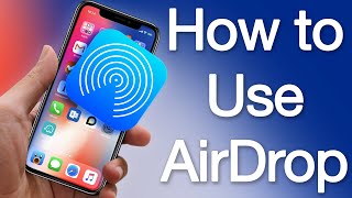 How to AIRDROP Transfer PhotosVideos from iPhone to Macbook amp Vice Versa STEP BY STEP [upl. by Eniroc]