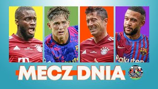 MECZ DNIA 49  BAYERN KONTRA BARCELONA CZY LEWANDOWSKI POGRĄŻY RYWALI CO WYMYŚLI XAVI [upl. by Idnam]