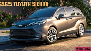 2025 Toyota Sienna Redesign Official Reveal  FIRST LOOK [upl. by Ticknor666]