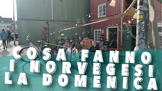 Cronache norvegesi 2XIDomenica da norvegesi a Trondheim poi si torna alle Lofoten [upl. by Rezeile]