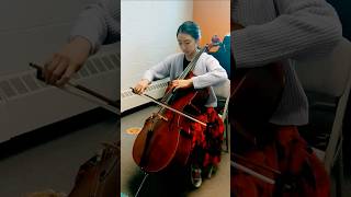 Hungarian Rhapsody  Lavie Cello 🎻 shorts hungarianrhapsody cello poppercellomusic [upl. by Dhar]