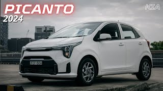 🌟 TODO Sobre El NUEVO KIA PICANTO 2024 Precios y Versiones  Seguridad y Tecnología🚗✨ [upl. by Yehs]