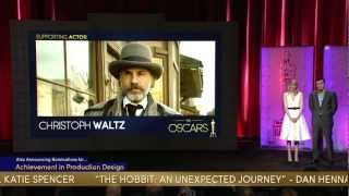 Oscars Nominations 2013 [upl. by Nylcoj51]