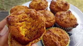 Healthy Sweet Potato Muffins Recipe  Paleo Muffin Mix [upl. by Jamison]