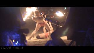 Time Shifts at Burning Man 2014 HD [upl. by Anilatak]