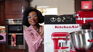 KitchenAid Stand Mixer 69L Unboxed  Kitchenaid Review  How To Fit Mixing Bowl Tools SKINNY COOK [upl. by Bastien]