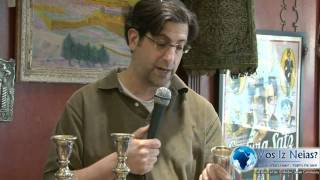 VIN News Interview With Jonathan Greenstein  Antiques Judaica Auction House [upl. by Nathan]