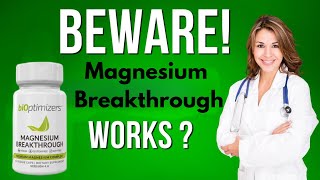 BiOptimizers Magnesium Breakthrough ⚠️ALERT⚠️Magnesium Breakthrough Review Magnesium Breakthrough [upl. by Epps425]