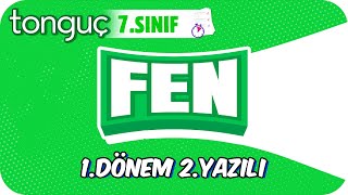 7Sınıf Fen 1Dönem 2Yazılıya Hazırlık 📝 2024 [upl. by Lemak]